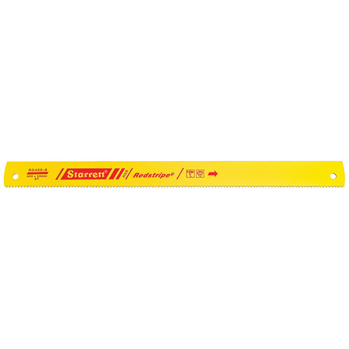 Lame pour scie &agrave; m&eacute;taux motoris&eacute;e Restripe, Acier rapide, 18" lo Stor-it Systems