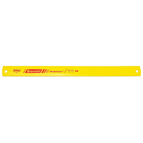 Lame pour scie &agrave; m&eacute;taux motoris&eacute;e Restripe, Acier rapide, 22" lo Stor-it Systems
