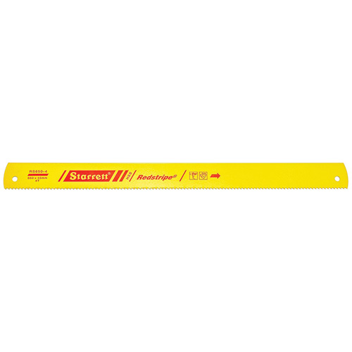 Lame pour scie &agrave; m&eacute;taux motoris&eacute;e Restripe, Acier rapide, 26" lo Stor-it Systems