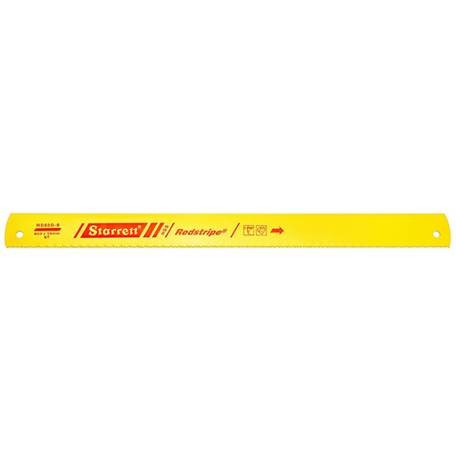 Lame pour scie &agrave; m&eacute;taux motoris&eacute;e Restripe, Acier rapide, 26" lo Stor-it Systems