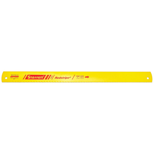 Lame pour scie &agrave; m&eacute;taux motoris&eacute;e Restripe, Acier rapide, 28' lo Stor-it Systems