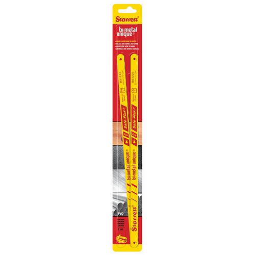 Hacksaw Blades, Bi-Metal, 12" (300 mm) L, 24 TPI Stor-it Systems