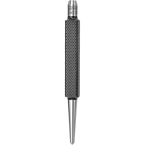 Pointeau &agrave; centrer &agrave; tige carr&eacute;e, 1/8" dia., 3/8" &eacute;paisseur de la lame, 4" lo. Stor-it Systems