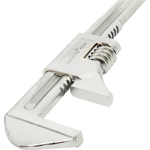 Automotive Wrench, 15" L, 19.3 mm Max Width, Chrome Stor-it Systems