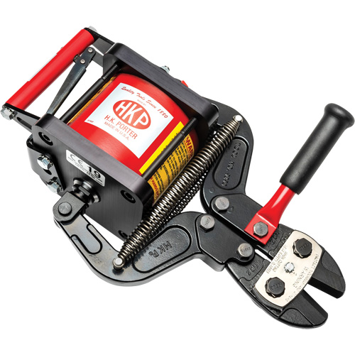 Heavy-Duty Center Cut Pneumatic Cutter Stor-it Systems