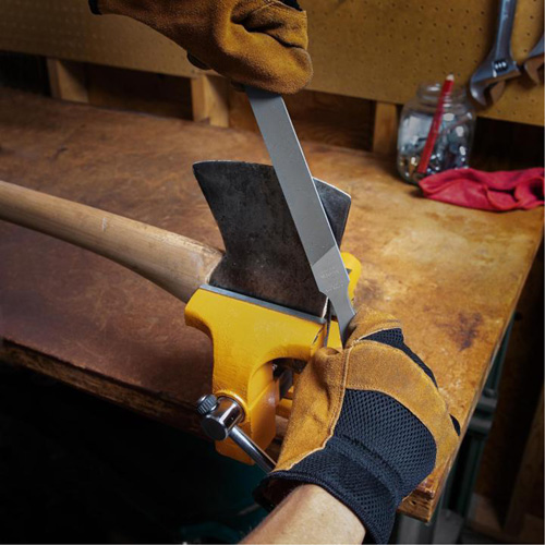 Lime d'affûtage, Plat, 8", Simple/double Stor-it Systems