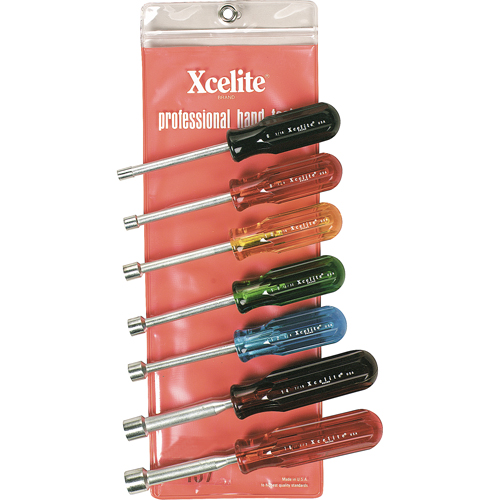 Nut Driver Set, 7 Pcs. Stor-it Systems