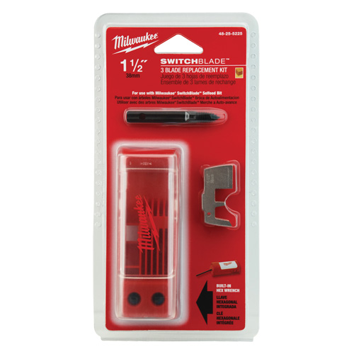 Forets autoaliment&eacute;s Switchblade - Lames de rechange Stor-it Systems