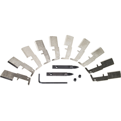 Switchblade Self-Feed Bits - Replacement Blades Stor-it Systems