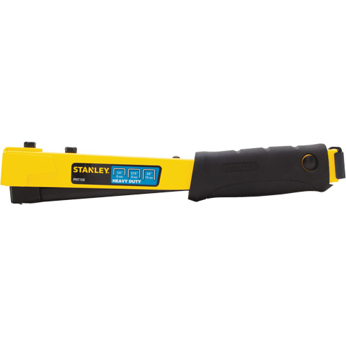 SharpShooter&reg; Heavy-Duty Hammer Tacker, 1/4", 5/16", 3/8" Stor-it Systems