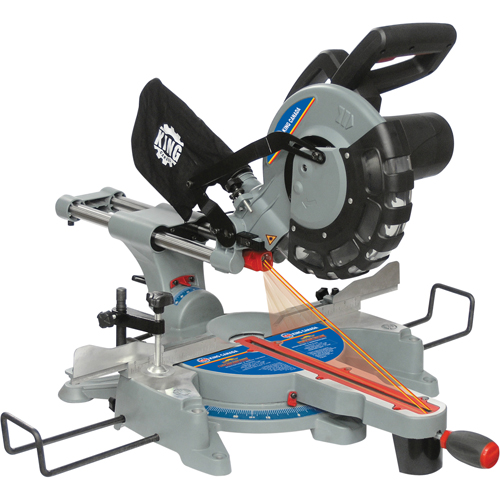 10" Sliding Compound Mitre Saws With Laser, 10", 15 A, 120 V Stor-it Systems