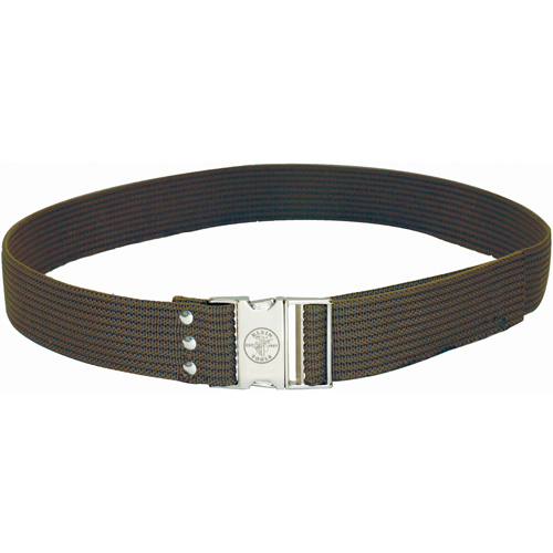 CEINTURE OUTILS TISSE POLY REGLABLE 2-1/4" X, Polypropyl&egrave;ne, Noir Stor-it Systems