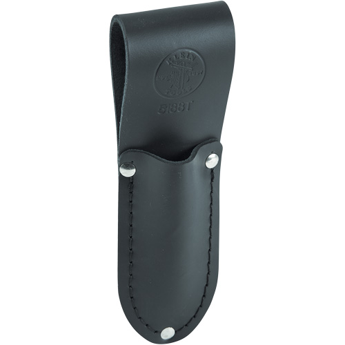 Cable-Splicers Knife Holder, Knife Holder, Leather, 1 Pockets Stor-it Systems
