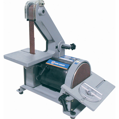 Belt Disc Sanders, 1" W x 30" L Belt, 5" Disk Stor-it Systems