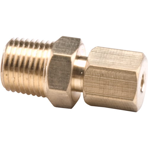 Raccords de compression - Tube &agrave; tuyau m&acirc;le, 3/16" x 1/8" Stor-it Systems