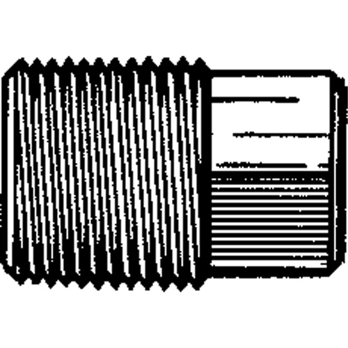 Square Head Pipe Plugs, Brass Stor-it Systems