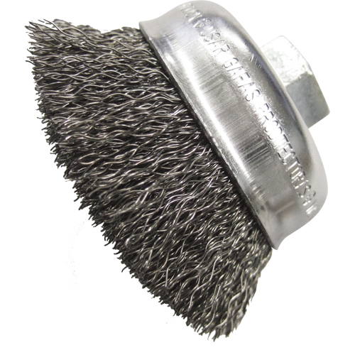 2-3/4" Crimped Wire Wheel Cup Brushes Stor-it Systems