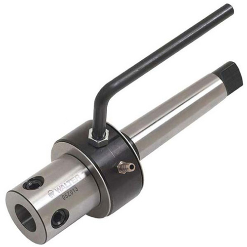Morse Taper Shank Adapter with Coolant Inducer Stor-it Systems