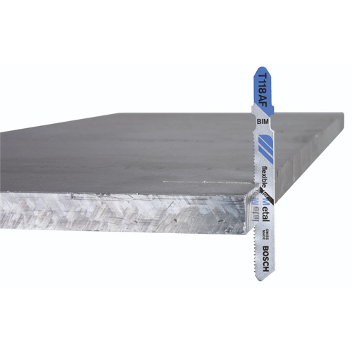 Lame de scie sauteuse flexible, Bim&eacute;tal, 3-5/8" lo, 17-24 dents par pouce Stor-it Systems