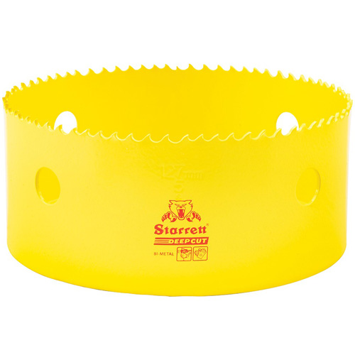Scie &agrave; cloche bim&eacute;tal 5", 5", Profondeur de la coupe 2", Bim&eacute;tal Stor-it Systems