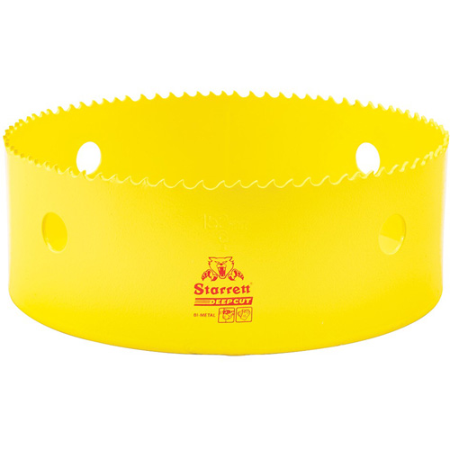 Scie &agrave; cloche bim&eacute;tal 6", 6", Profondeur de la coupe 2", Bim&eacute;tal Stor-it Systems