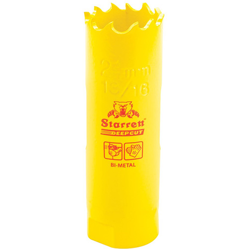 Scie &agrave; cloche bim&eacute;tal 13/16", 13/16", Profondeur de la coupe 2", Bim&eacute;tal Stor-it Systems