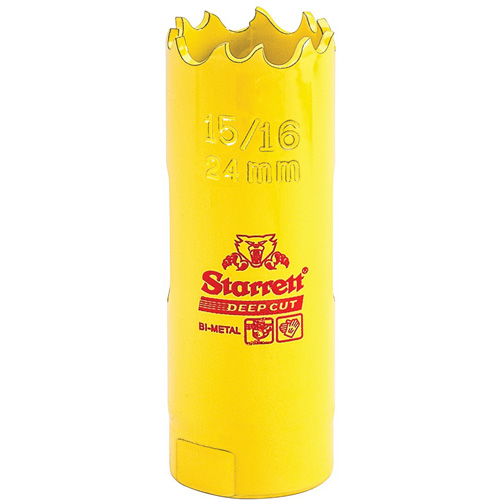 Bi-Metal Holesaw - 15/16", 15/16", 2" Depth of Cut, Bi-Metal Stor-it Systems