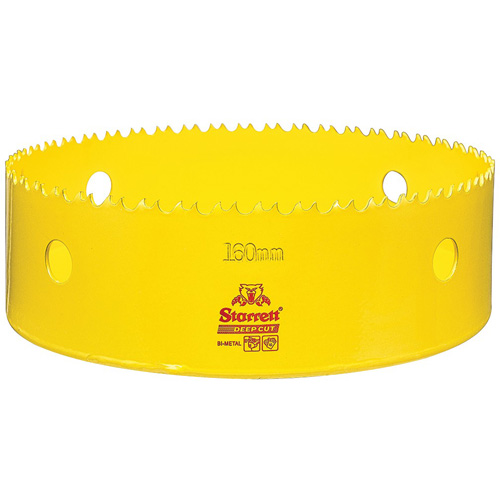 Bi-Metal Holesaw - 6-5/16, 6-5/16", 2" Depth of Cut, Bi-Metal Stor-it Systems