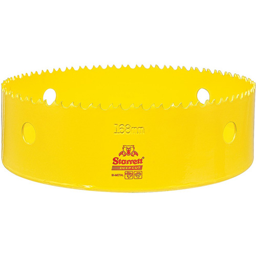 Bi-Metal Holesaw - 6-5/8", 6-5/8", 2" Depth of Cut, Bi-Metal Stor-it Systems