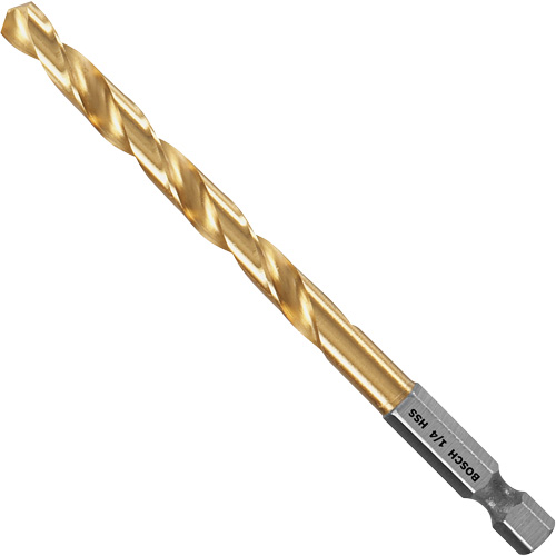 Foret Impact Tough, Acier rapide, Cannelure 3", Pointe de 135° Stor-it Systems