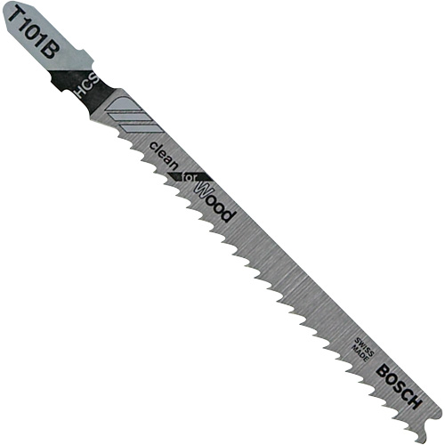 Lame de scie alternative pour la coupe du bois, Acier &agrave; haute teneur en carbone, Tige en T, 4" lo, 10 dents par pouce Stor-it Systems