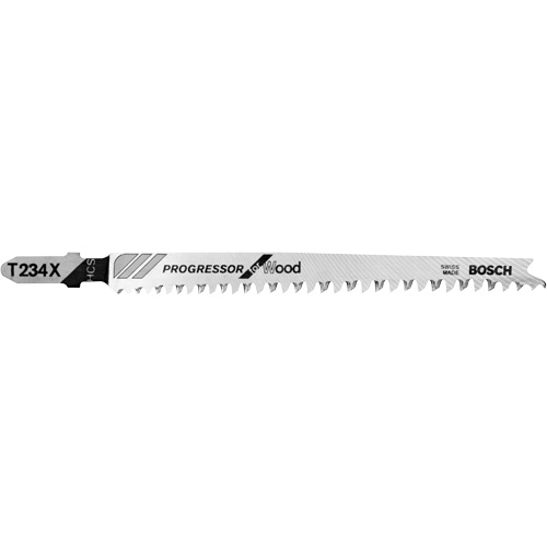 Lame de scie sauteuse, Acier &agrave; haute teneur en carbone, Tige en T, 4-5/8" lo, 8-12 dents par pouce Stor-it Systems