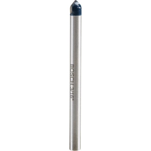 Foret pour verre et carreaux, Carbure, Cannelure 4" Stor-it Systems