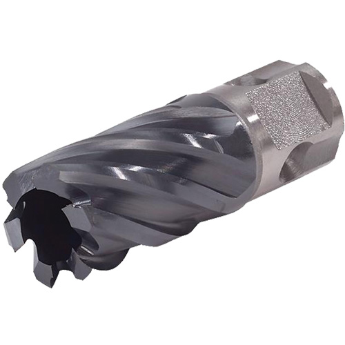 Icecut Universal Shank Annular Core Cutter, 1/2" Diameter, High Speed Steel, 2" Depth of Cut, 3/4" Shank Stor-it Systems