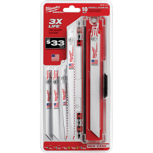 Sawzall&reg; General Purpose Reciprocating Blade Set Stor-it Systems