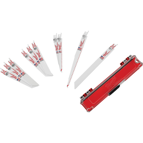 Sawzall&reg; General Purpose Reciprocating Blade Set Stor-it Systems