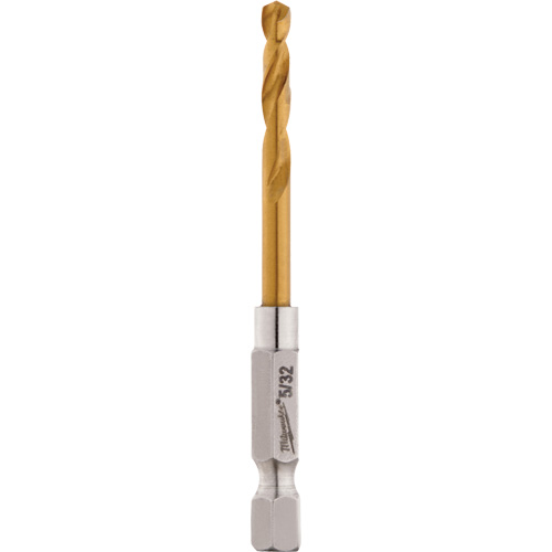 Shockwave Drill Bit, Titanium, 1-1/64" Flute, 135° Point Stor-it Systems