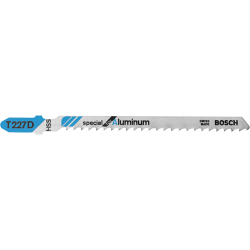 Lames de scie sauteuse, Acier rapide, Tige en T, 4" lo, 8 dents par pouce Stor-it Systems