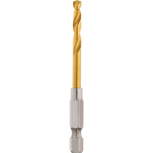 Shockwave Drill Bit, 11/64", Titanium, 1-3/32" Flute, 135° Point Stor-it Systems