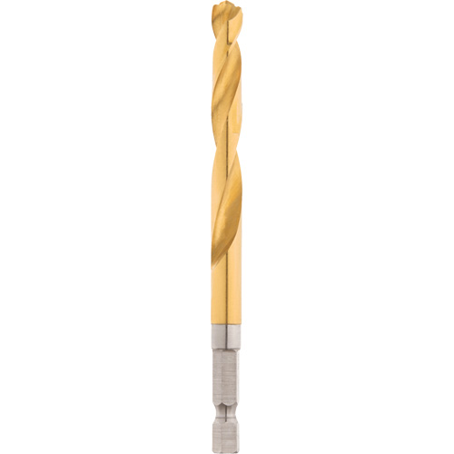Shockwave Drill Bit, 5/16", Titanium, 2-39/64" Flute, 135° Point Stor-it Systems