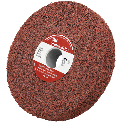 Scotch-Brite Non-Woven Metal Finishing Wheel Stor-it Systems