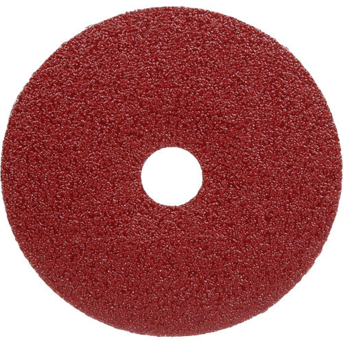 782C Fibre Disc, Ceramic, 60+, 5" Dia x 7/8" Arbor Stor-it Systems