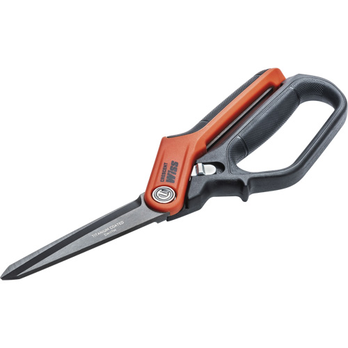 Heavy-Duty Tradesman Shears, 11", Single Ring Handle Stor-it Systems