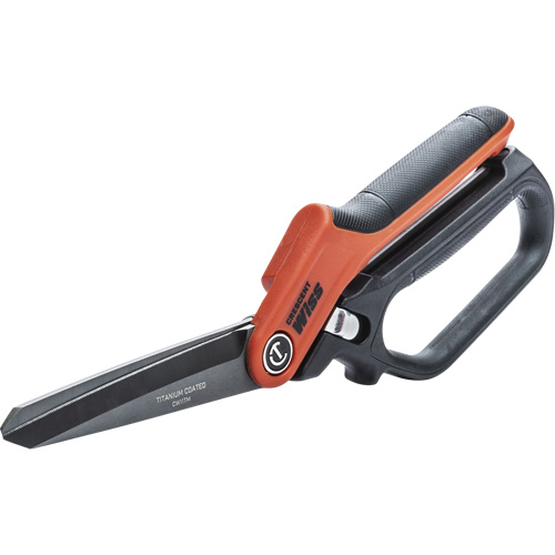 Heavy-Duty Tradesman Shears, 11", Single Ring Handle Stor-it Systems
