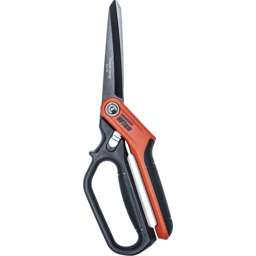 Heavy-Duty Tradesman Shears, 11", Single Ring Handle Stor-it Systems