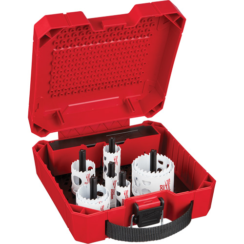Ensemble de scies-cloches Hole Dozer pour plombier, 12 morceaux Stor-it Systems