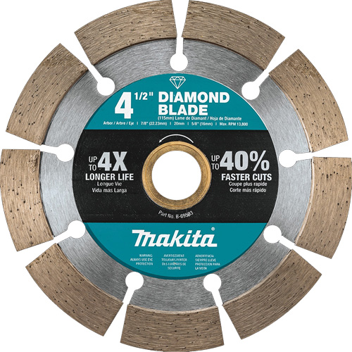 Segmented General Purpose Diamond Blade Stor-it Systems
