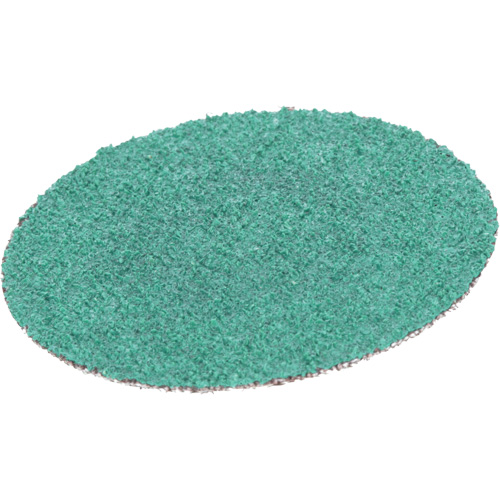 Roloc Green Corps Abrasive Disc, 2" Dia., 80 Grit, Aluminum Oxide Stor-it Systems