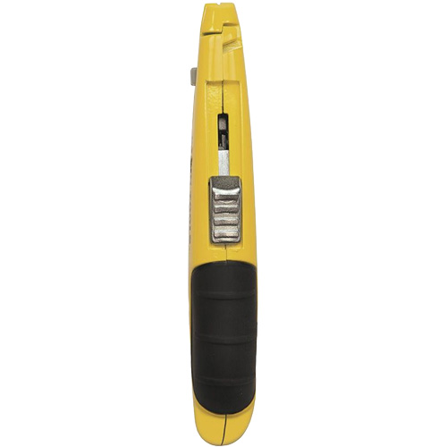 Self-Retracting Utility Knife, Steel, Cushion Handle Stor-it Systems