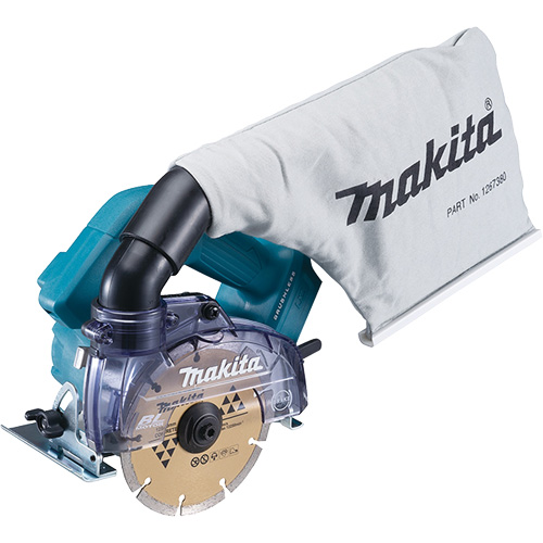 Cordless Masonry Saw with Brushless Motor (Tool Only), 5", 18 V Stor-it Systems